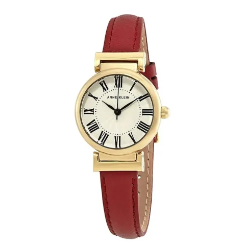 Đồng Hồ Anne Klein Màu Đỏ: Biểu Tượng Phong Cách Và Sức Hút Khó Cưỡng Cho Phái Đẹp