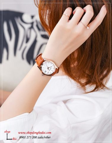 Những Mẫu Đồng Hồ Nữ Đẹp Nhất 2021: Vẻ Đẹp Vượt Thời Gian & Xu Hướng Nổi Bật
