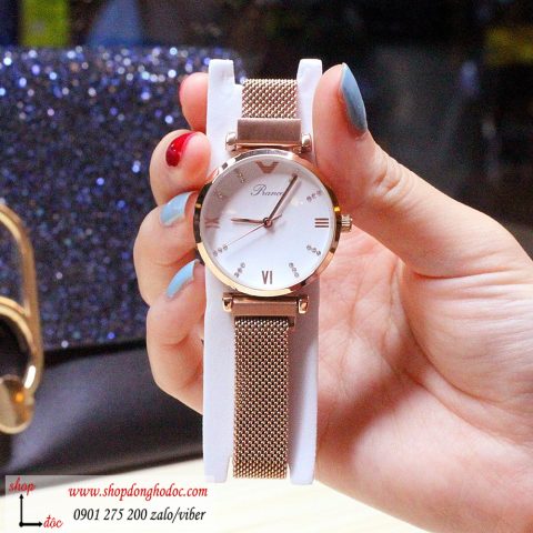 Dây Đồng Hồ Kim Loại Nam Châm: Sự Kết Hợp Hoàn Hảo Giữa Tiện Lợi Và Phong Cách Hiện Đại
