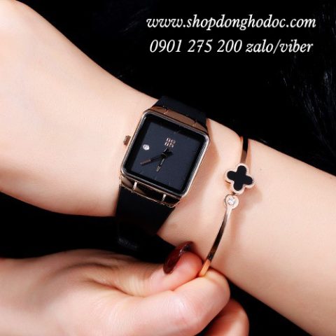 Đồng Hồ Nữ Cá Tính Màu Đen: Biểu Tượng Phong Cách Không Thời Gian