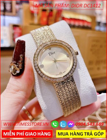 Đồng Hồ Dior Đính Đá Nữ: Biểu Tượng Sang Trọng Và Đẳng Cấp Vượt Thời Gian
