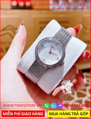 Đồng Hồ Dior Mặt Đá Chính Hãng: Biểu Tượng Của Đẳng Cấp Và Vẻ Đẹp Vượt Thời Gian