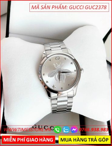 Đồng hồ Gucci nữ con ong: Biểu tượng của sự sang trọng và cá tính
