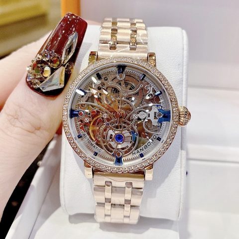 Đồng Hồ Automatic Nữ Chính Hãng: Biểu Tượng Của Vẻ Đẹp Vượt Thời Gian