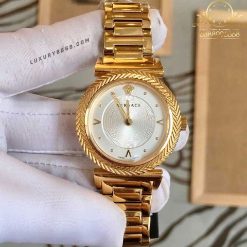 Đồng Hồ Versace Nữ Mặt Vuông Fake: Nhận Diện Rủi Ro và Cách Tránh Hàng Giả