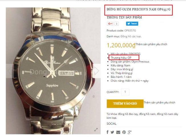 Đồng hồ Olym Precious của nước nào? Giải mã thương hiệu Nhật Bản đầy tinh tế