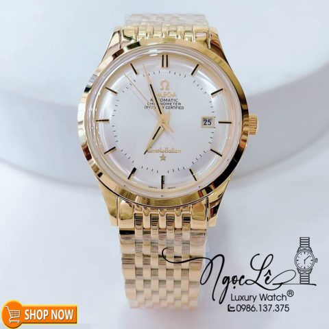 Đồng Hồ Omega Nam Dây Kim Loại: Biểu Tượng Đẳng Cấp Và Phong Cách Vượt Thời Gian