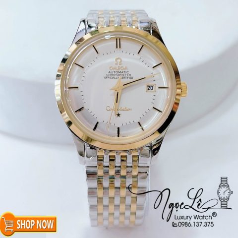 Đồng Hồ Omega Nam Dây Kim Loại: Biểu Tượng Đẳng Cấp Và Phong Cách Vượt Thời Gian