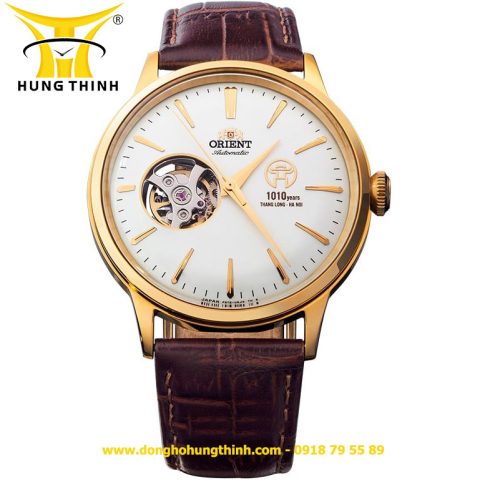 Đồng Hồ Orient Dây Da: Vẻ Đẹp Cổ Điển, Sang Trọng Vượt Thời Gian