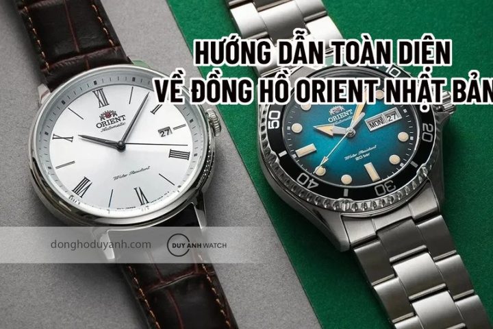 Đồng hồ Orient Star chính hãng: Hướng dẫn toàn diện từ A đến Z
