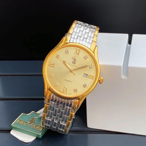 Đồng Hồ Polo Gold Sapphire Tungsten: Biểu Tượng Của Đẳng Cấp và Bền Vững