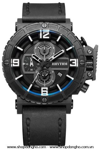 Đồng Hồ Rhythm Nam Dây Da: Biểu Tượng Của Phong Cách Lịch Lãm và Đẳng Cấp Thời Gian