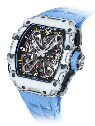 Đồng Hồ Richard Mille Của Nadal: Biểu Tượng Bền Bỉ, Đẳng Cấp Cùng Vua Sân Đất Nện