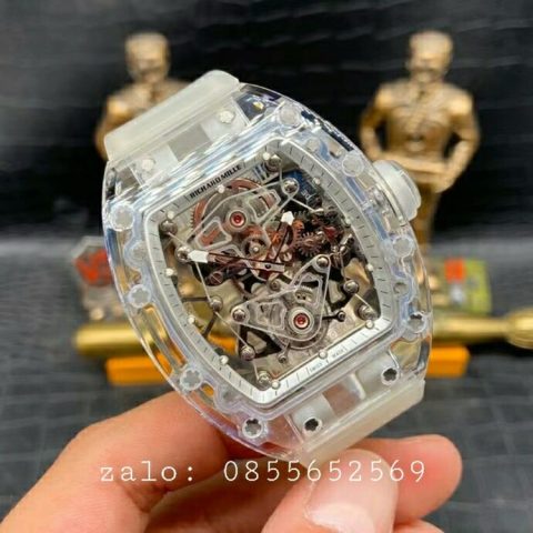 Đồng Hồ Richard Mille Trong Suốt: Biểu Tượng Của Đỉnh Cao Chế Tác Và Đổi Mới