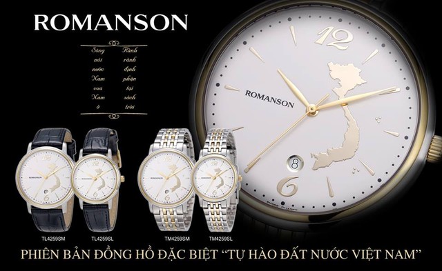Romanson Là Đồng Hồ Nước Nào? Đánh Giá Chi Tiết Thương Hiệu Đồng Hồ Thụy Sĩ