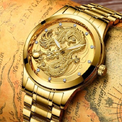 Đồng hồ rồng vàng Thụy Sĩ: Biểu tượng của quyền uy và nghệ thuật chế tác đỉnh cao