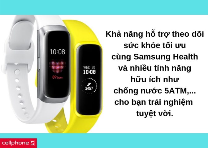 Đồng hồ thông minh Galaxy Fit: Đánh giá chi tiết từ A đến Z