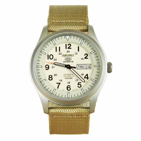 Đồng Hồ Seiko 5 Màu Vàng: Biểu Tượng Của Sự Sang Trọng và Bền Bỉ Theo Thời Gian