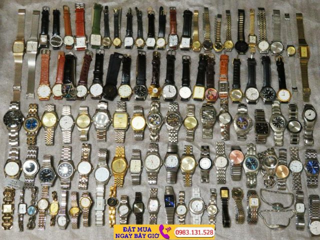 Bán Sỉ Đồng Hồ Nhật Bãi: Cơ Hội Vàng Cho Nhà Kinh Doanh Việt