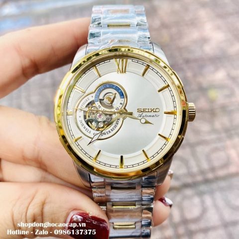 Đồng Hồ Seiko Hở Van Tim: Giải Mã Sức Hút Từ Vẻ Đẹp Cơ Khí Lộ Diện