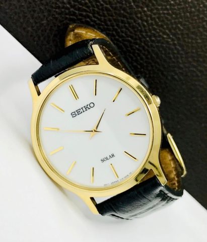Đồng Hồ Seiko Solar Dây Da: Biểu Tượng Của Công Nghệ, Phong Cách Và Sự Bền Vững