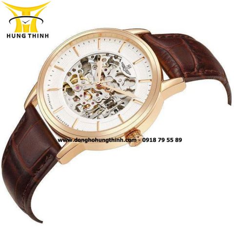 Đồng Hồ Lộ Cơ Dây Da: Biểu Tượng Của Đẳng Cấp và Nghệ Thuật Chế Tác