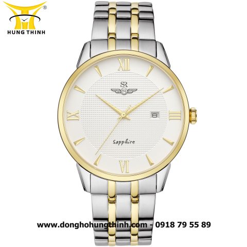 Đồng hồ Sunrise nam 6 kim: Sự kết hợp hoàn hảo giữa phong cách, chức năng và độ bền bỉ