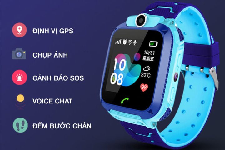 Đồng hồ định vị Q12: Hướng dẫn cài đặt chi tiết từ A-Z