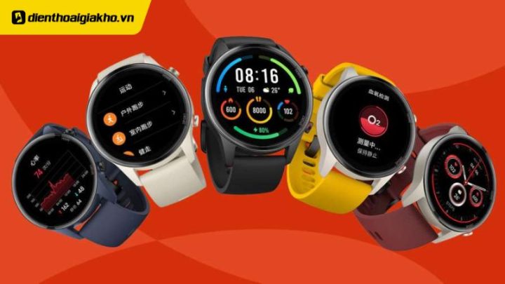 Đồng hồ thông minh mặt tròn chống nước: Lựa chọn hoàn hảo cho phong cách và trải nghiệm đỉnh cao