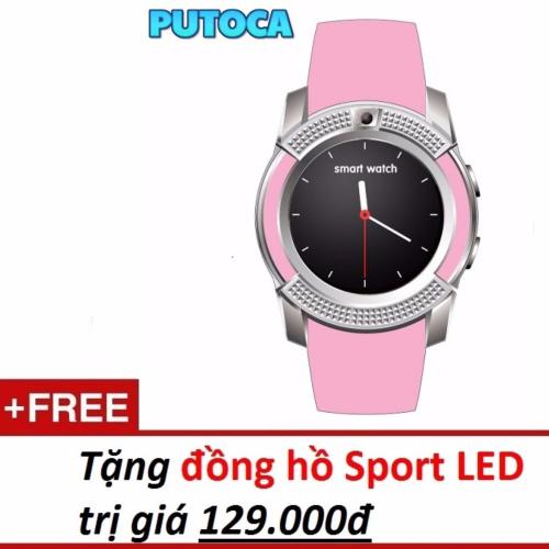 Đồng Hồ Thông Minh V8 Plus: Trải Nghiệm Smartwatch Phổ Thông Đầy Đủ Tiện Ích