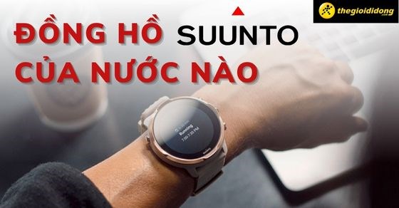 Đồng hồ Suunto Của Nước Nào? Khám Phá Thương Hiệu Thụy Điển Hay Phần Lan?