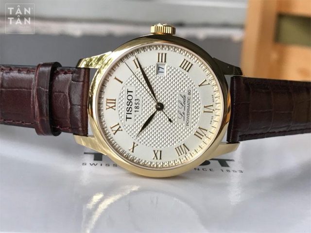 Đồng hồ Tissot 1853 Le Locle L164 Automatic: Biểu Tượng Của Sự Sang Trọng Và Chất Lượng Thụy Sĩ