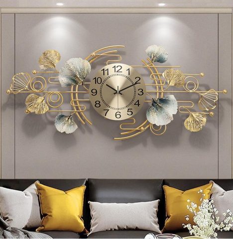Tranh Đồng Hồ Treo Tường Đẹp: Nét Chấm Phá Nghệ Thuật Cho Mọi Không Gian Sống