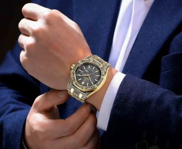 Đồng hồ đeo tay vàng 18k: Biểu tượng sang trọng và đẳng cấp