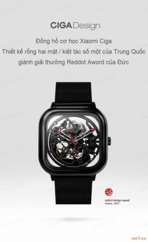 Đồng Hồ Cơ Học Ciga Design Xiaomi: Sự Giao Thoa Đột Phá Giữa Nghệ Thuật Và Công Nghệ