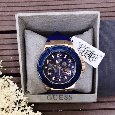 Đồng hồ Guess steel water resistant: Biểu Tượng Phong Cách và Độ Bền Vượt Trội