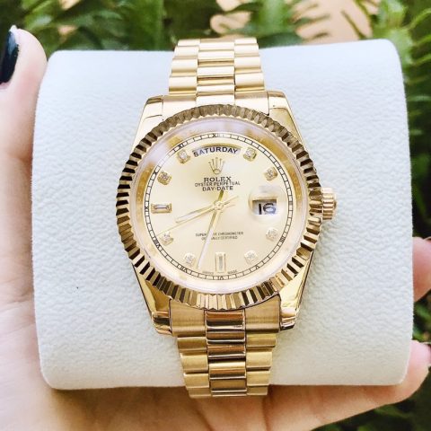 Đồng Hồ Rolex Chạy Bằng Cơ: Tuyệt Tác Của Kỹ Thuật Và Đẳng Cấp Vượt Thời Gian