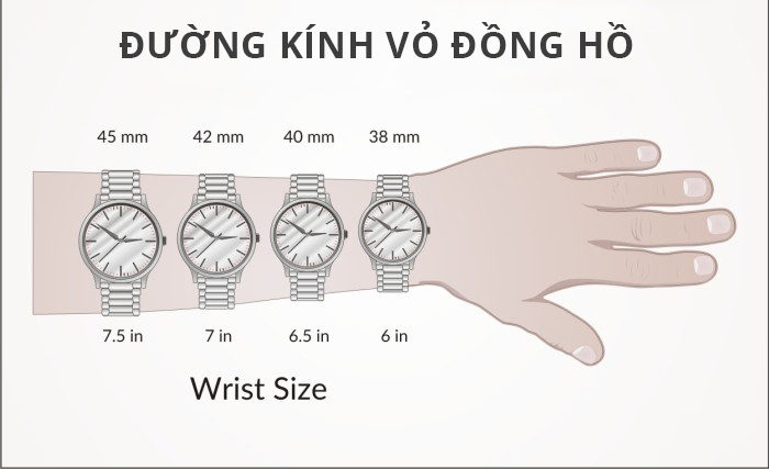 Đồng Hồ Size 40 Là Gì? Hướng Dẫn Toàn Diện Từ Chuyên Gia