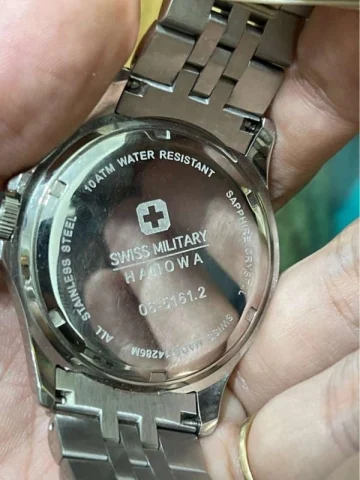 Đồng Hồ Swiss Military Hanowa 6 5023: Biểu Tượng Của Sự Mạnh Mẽ, Chính Xác Và Phong Cách Thụy Sĩ