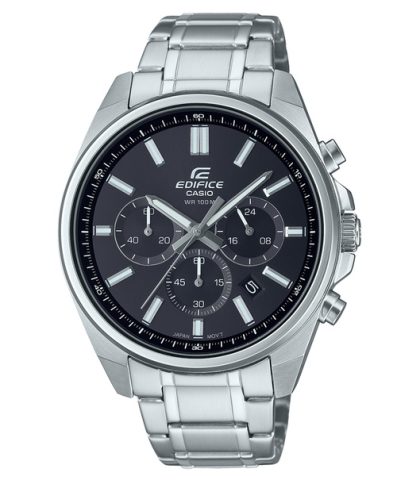 Đồng Hồ Casio Edifice Chronograph WR100M: Hòa Quyện Phong Cách Thể Thao và Đẳng Cấp Thanh Lịch