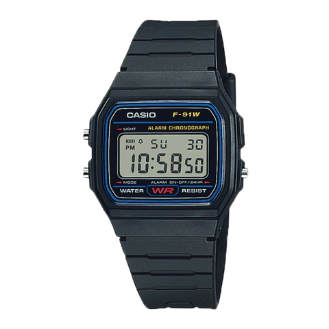 Đồng Hồ Casio F-91W Giá Bao Nhiêu? Khám Phá Chiếc Đồng Hồ "Quốc Dân" Vượt Thời Gian