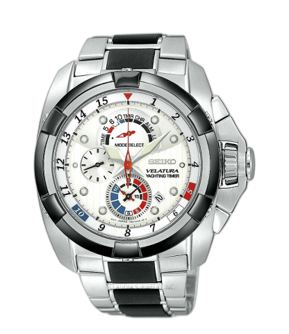 Đồng Hồ Seiko Velatura Yachting Timer: Biểu Tượng Của Tinh Thần Biển Cả