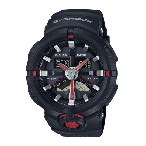 Hướng Dẫn Chi Tiết Cách Chỉnh Giờ Đồng Hồ G-Shock GA-500: Từ A Đến Z