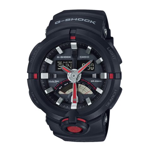 Hướng Dẫn Chi Tiết Cách Chỉnh Giờ Đồng Hồ G-Shock GA-500: Từ A Đến Z
