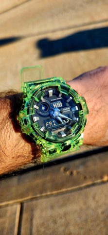 Vỏ Đồng Hồ G-Shock GA-700: Lá Chắn Kiên Cố Cho Phong Cách Năng Động