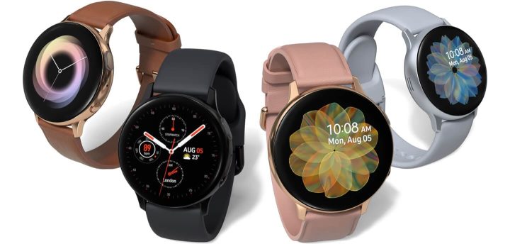 Đồng hồ thông minh Samsung Galaxy Watch Active 2 40mm