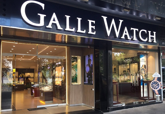 Hệ thống đồng hồ Galle Watch: Điểm đến tin cậy cho những tín đồ thời gian chính hãng tại Việt Nam Hệ thống đồng hồ Galle Watch: Điểm đến tin cậy cho những tín đồ thời gian chính hãng tại Việt Nam