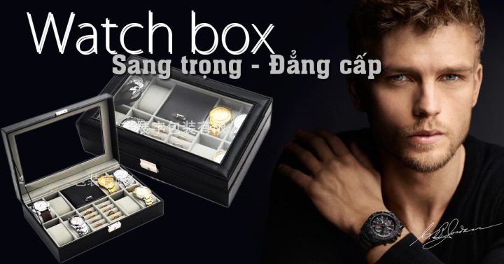 Hộp Đựng Đồng Hồ Giá Sỉ: Bí Quyết Chọn Mua Thông Thái Cho Doanh Nghiệp