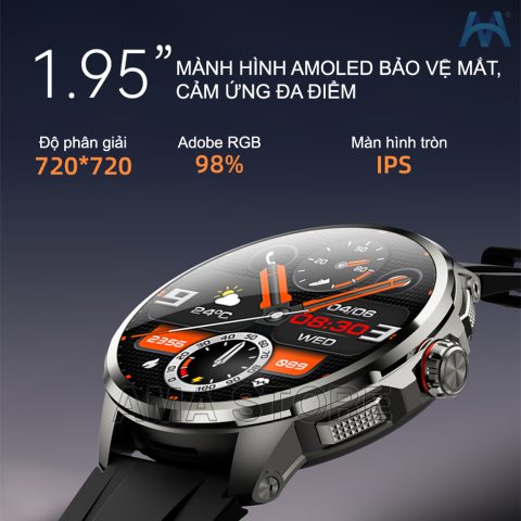 Đồng Hồ Thông Minh V8 Plus: Trải Nghiệm Smartwatch Phổ Thông Đầy Đủ Tiện Ích
