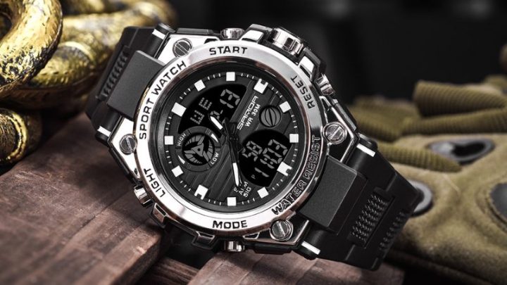 Đồng Hồ Sanda Xoay 360 Độ Ducati: Biểu Tượng Của Phong Cách Thể Thao Độc Đáo